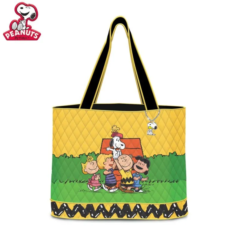 'Hooray For Friends!' PEANUTS™ Tote Bag