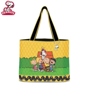 'Hooray For Friends!' PEANUTS™ Tote Bag