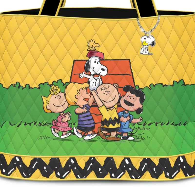 'Hooray For Friends!' PEANUTS™ Tote Bag