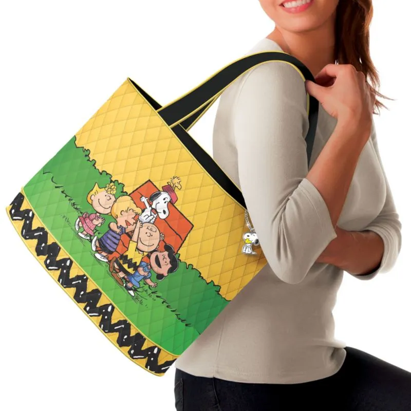 'Hooray For Friends!' PEANUTS™ Tote Bag