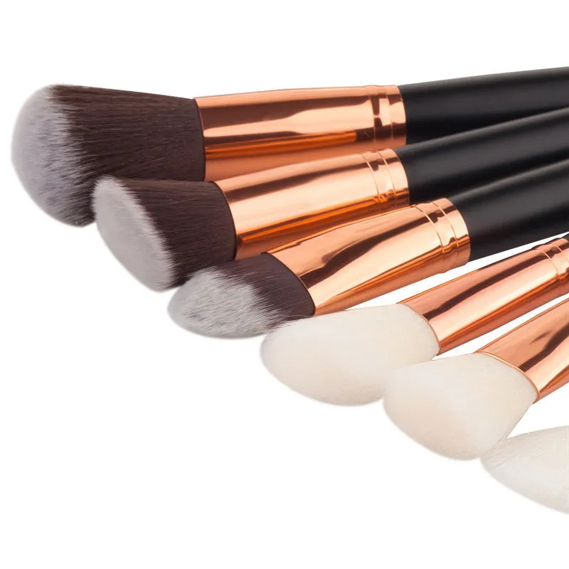 15Pcs MAANGE professional makeup brushes Eyebrow Eyeshadow Brush pinceaux maquillaje Foundation make up brushes cosmetics