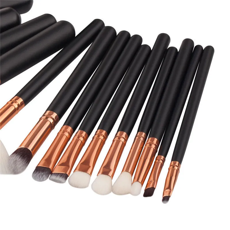 15Pcs MAANGE professional makeup brushes Eyebrow Eyeshadow Brush pinceaux maquillaje Foundation make up brushes cosmetics