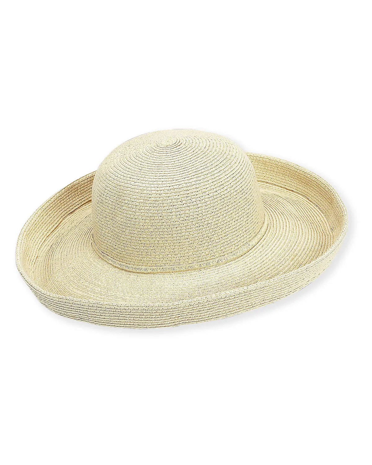 2024 Sun N Sand Paper Braid Up Brim Hat (More colors available) - HH803