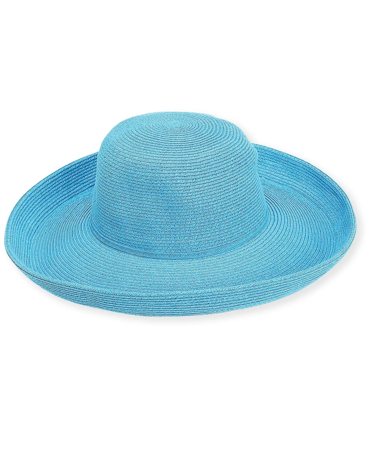 2024 Sun N Sand Paper Braid Up Brim Hat (More colors available) - HH803