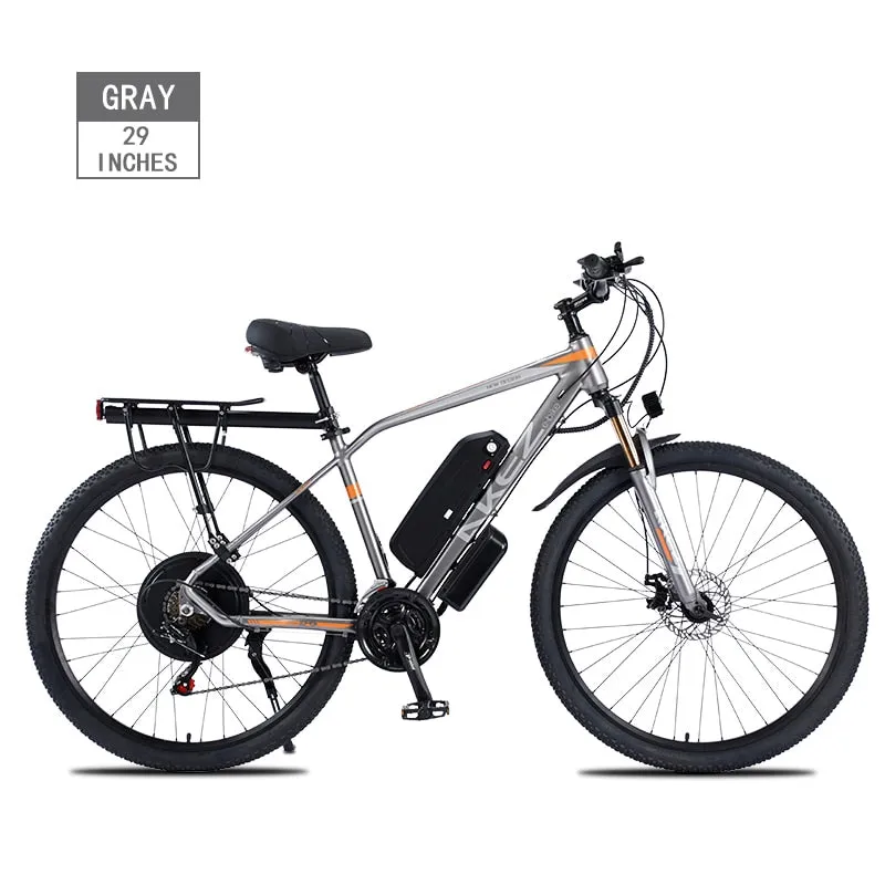 29 inch Electric Bicycle 1000W 48V High Power Bicycle -  Variable Speed Road Bike