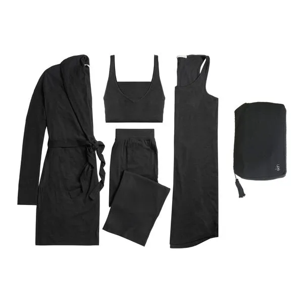 4 Piece Travel Set with bag