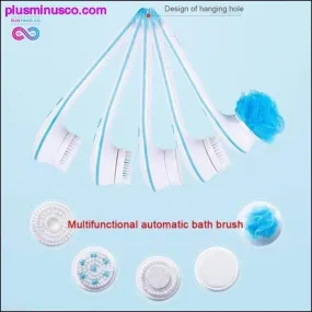 5 In 1 Electric Bath Shower Brush Exfoliation Spin Spa