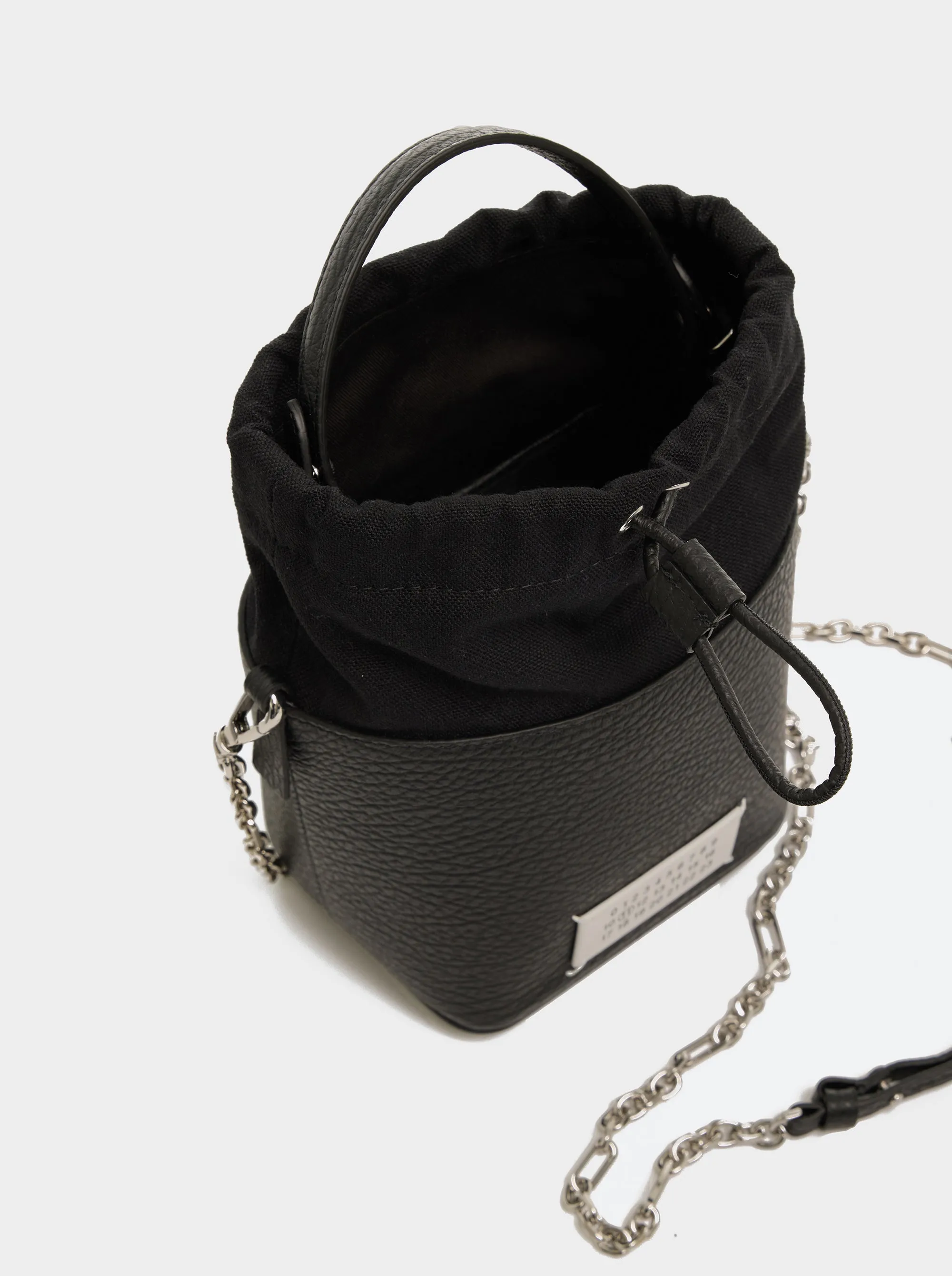 5AC Bucket Small Bag, Black