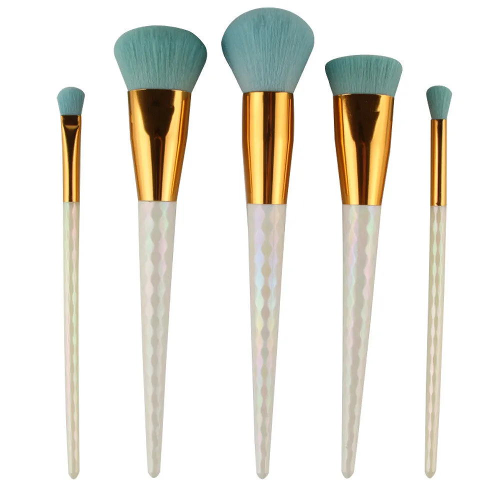 5Pcs Colorful Professional makeup brushes MAANGE Eyebrow Eyeshadow Contour Brush Foundation make up brushes maquillage kits