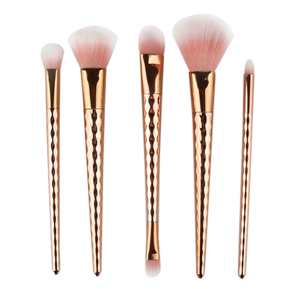 5Pcs Colorful Professional makeup brushes MAANGE Eyebrow Eyeshadow Contour Brush Foundation make up brushes maquillage kits