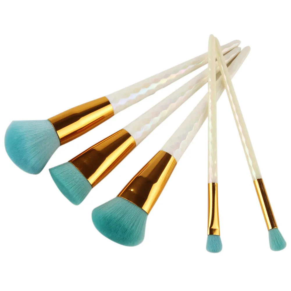 5Pcs Colorful Professional makeup brushes MAANGE Eyebrow Eyeshadow Contour Brush Foundation make up brushes maquillage kits