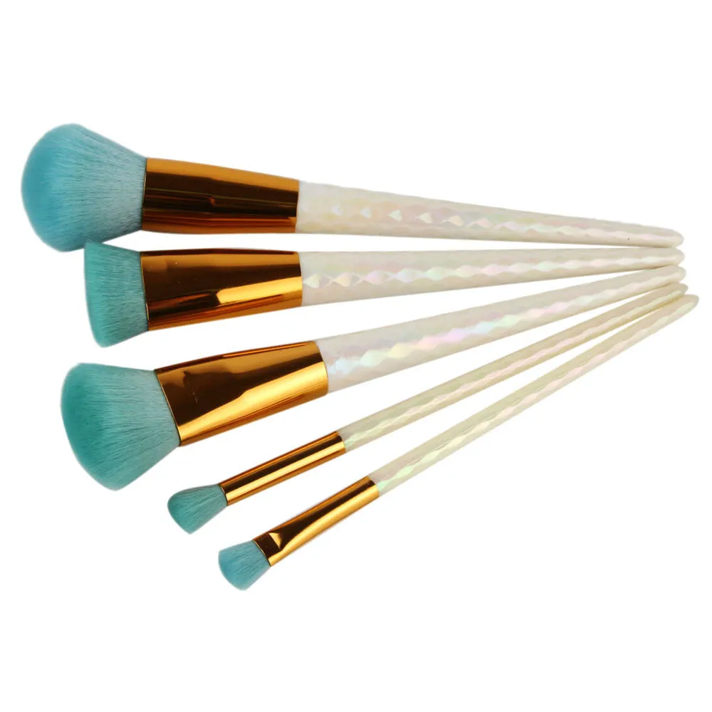 5Pcs Colorful Professional makeup brushes MAANGE Eyebrow Eyeshadow Contour Brush Foundation make up brushes maquillage kits