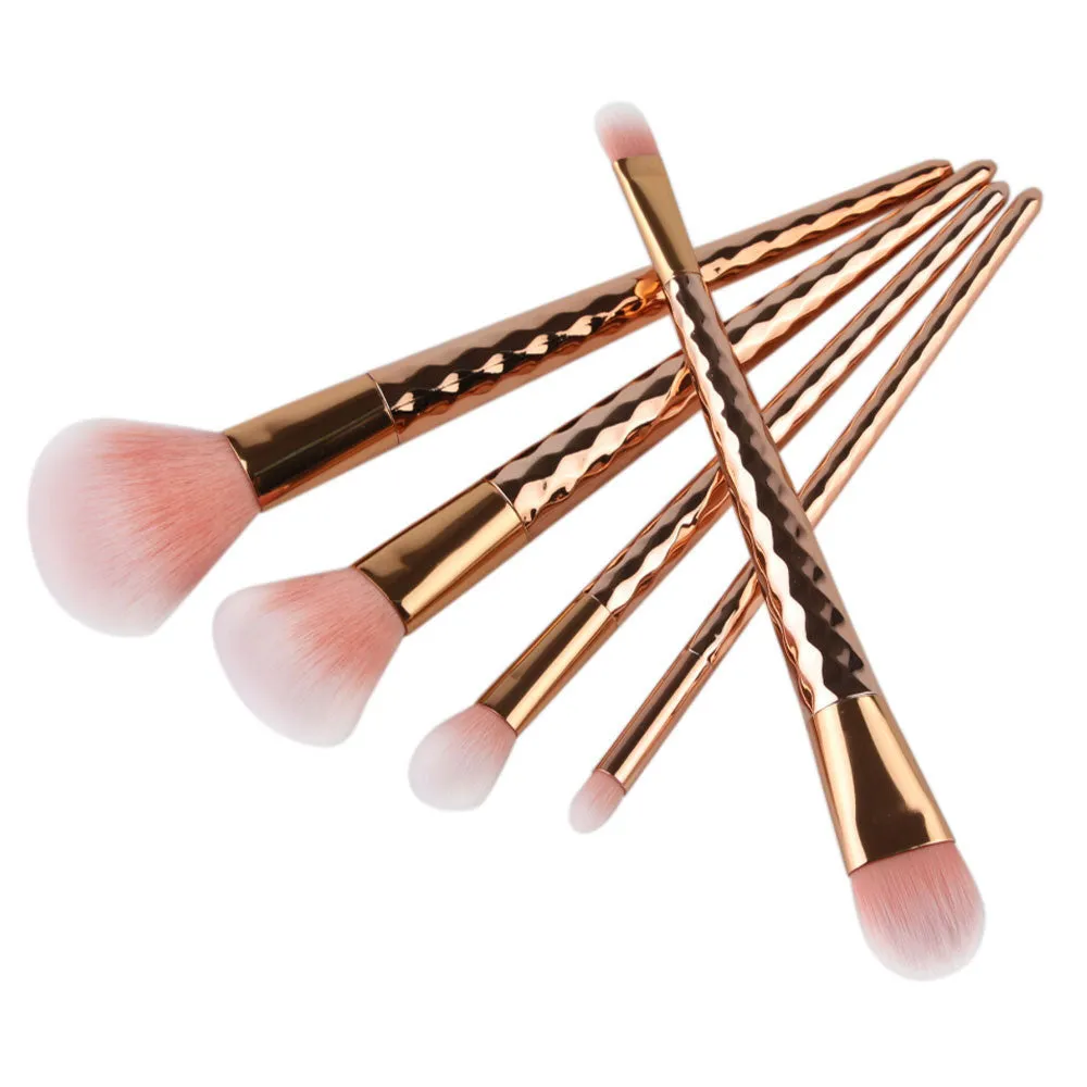 5Pcs Colorful Professional makeup brushes MAANGE Eyebrow Eyeshadow Contour Brush Foundation make up brushes maquillage kits