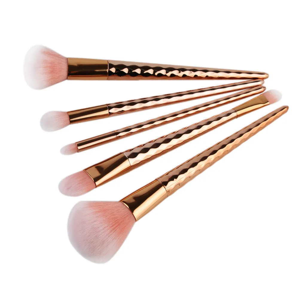 5Pcs Colorful Professional makeup brushes MAANGE Eyebrow Eyeshadow Contour Brush Foundation make up brushes maquillage kits