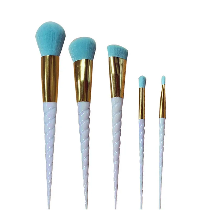 5PCS GUJHUI professional makeup brushes Eyeshadow Foundation blending make up brushes Tools eyebrow cosmetics Tools