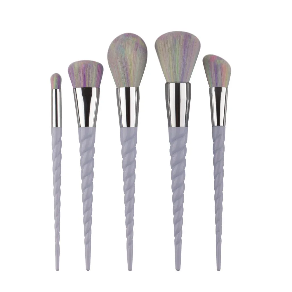 5PCS GUJHUI professional makeup brushes Eyeshadow Foundation blending make up brushes Tools eyebrow cosmetics Tools