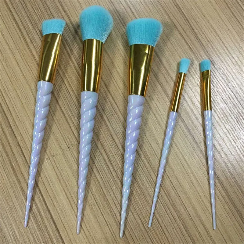 5PCS GUJHUI professional makeup brushes Eyeshadow Foundation blending make up brushes Tools eyebrow cosmetics Tools