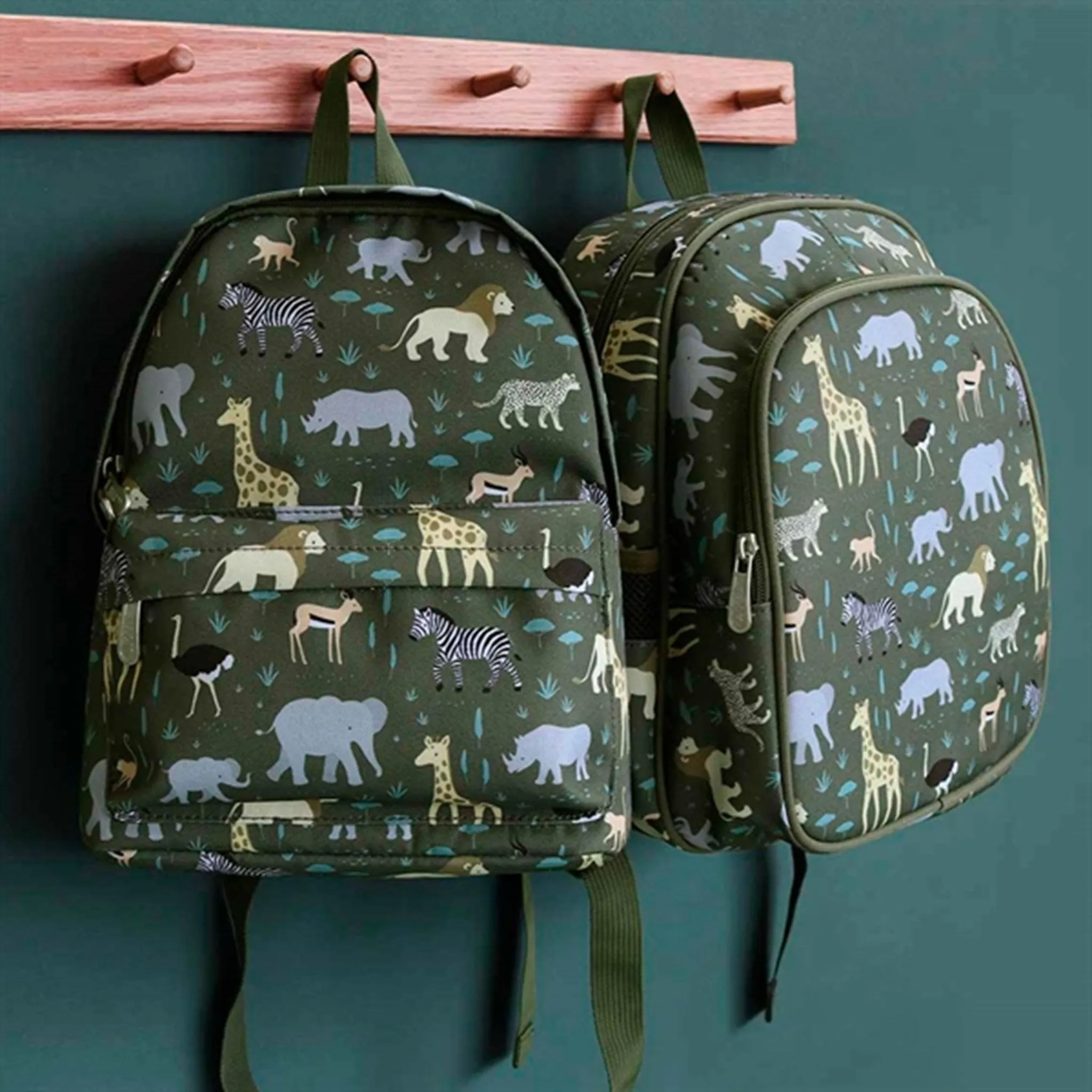 A Little Lovely Company Backpack Savanna