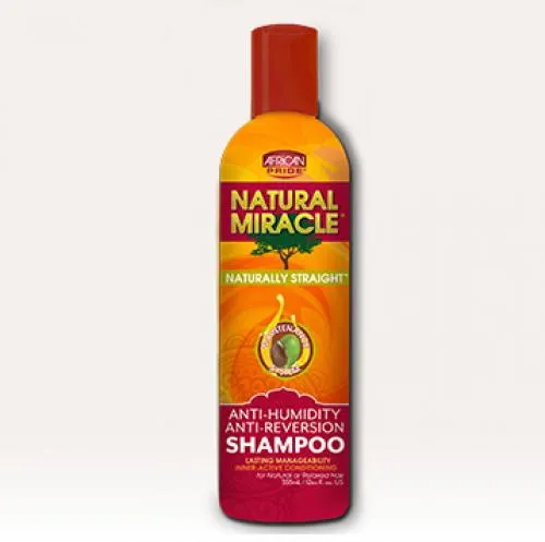 African pride Natural Miracle Anti-reversion Shampoo 355 Ml