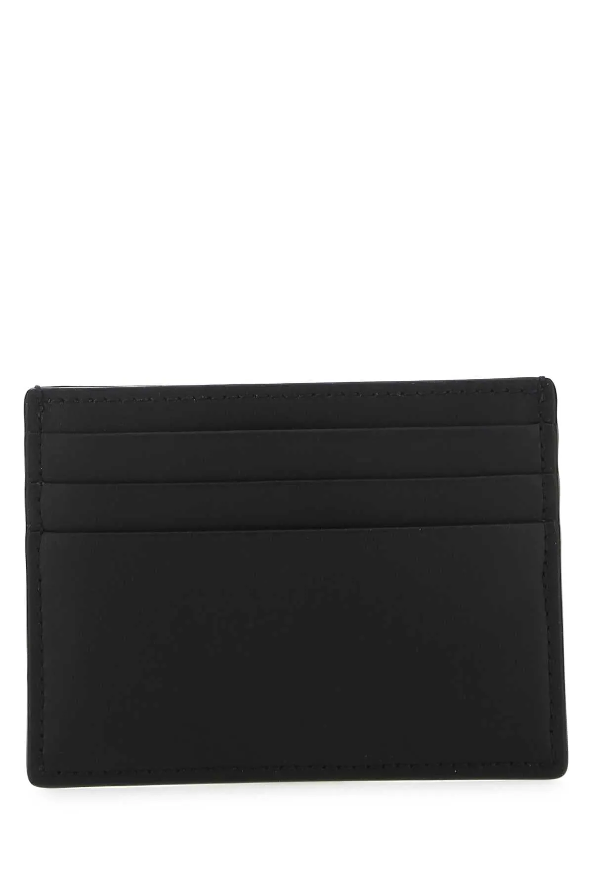 Alexander McQueen Graffiti Logo Print Card Holder