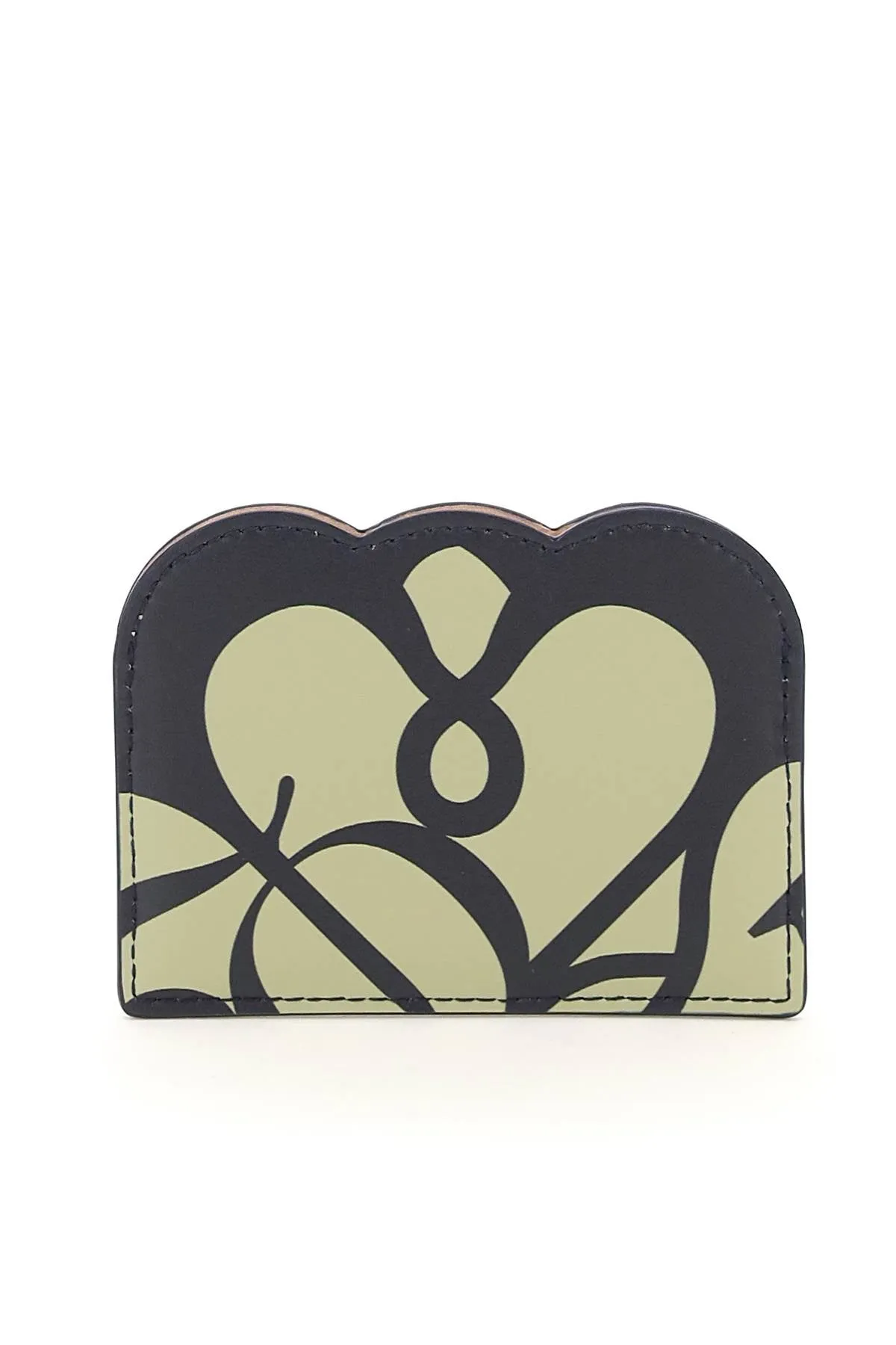 Alexander McQueen Logo Print Card Holder