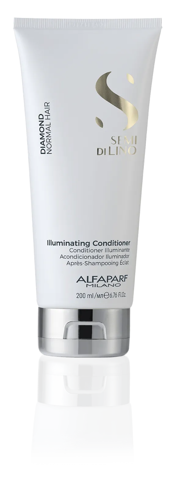 AlfaParf Semi Di Lino Diamond Illuminating Conditioner