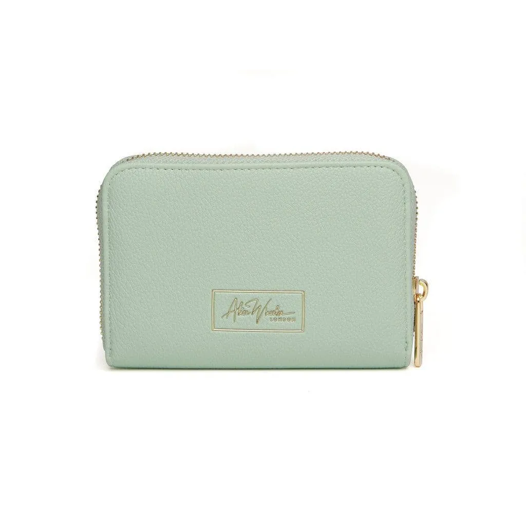 Alice Wheeler London - Pastel Cream Bromley Purse