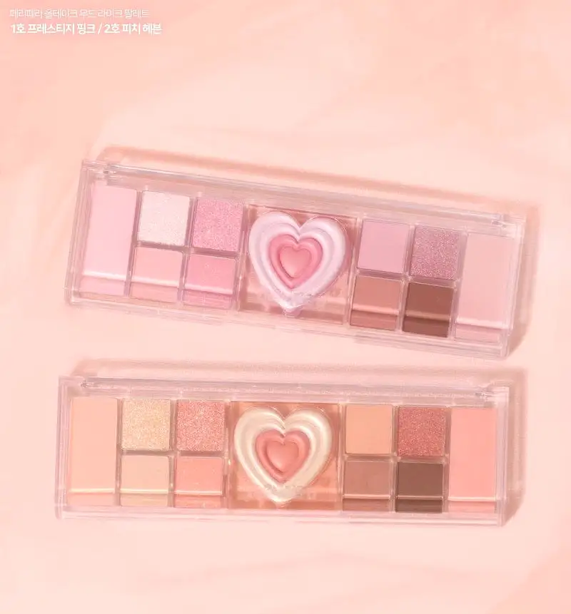 All Take Mood Like Heart-shaped Eyeshadow Palette - Kimi