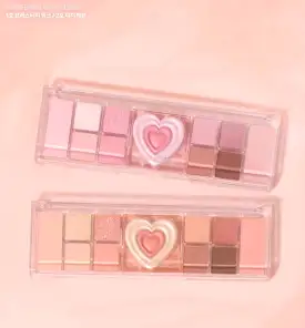 All Take Mood Like Heart-shaped Eyeshadow Palette - Kimi