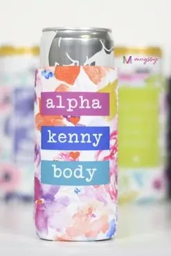 Alpha Kenny Body Slim Can Cooler