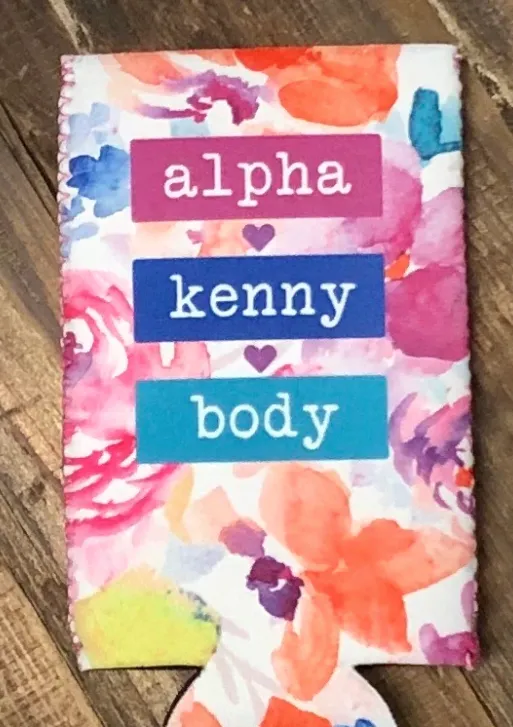 Alpha Kenny Body Slim Can Cooler