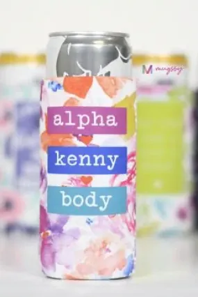 Alpha Kenny Body Slim Can Cooler