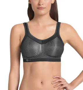 Anita Momentum Max Support Wireless Sports Bra (5529) - Black