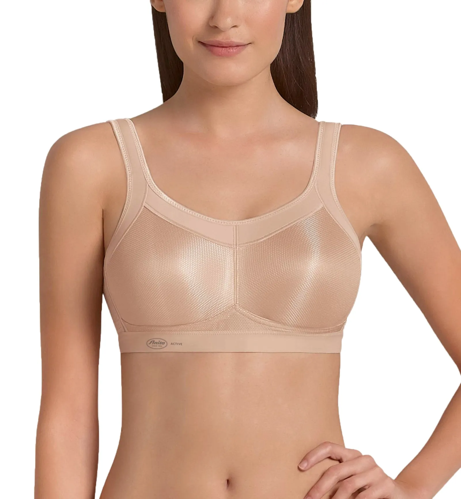 Anita Momentum Max Support Wireless Sports Bra (5529) - Desert