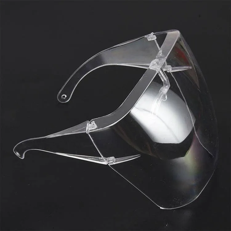 Anti-fog Transparent Safety Shields