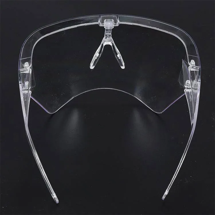 Anti-fog Transparent Safety Shields