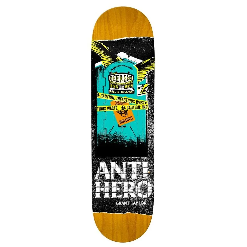 Anti Hero Grant Taylor Infectious Waste Skateboard Deck 8.38