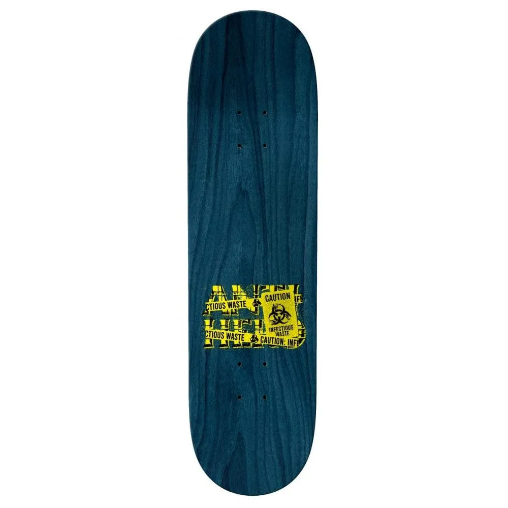 Anti Hero Grant Taylor Infectious Waste Skateboard Deck 8.38