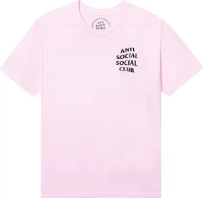 ANTI SOCIAL SOCIAL CLUB MIND GAMES TEE PINK