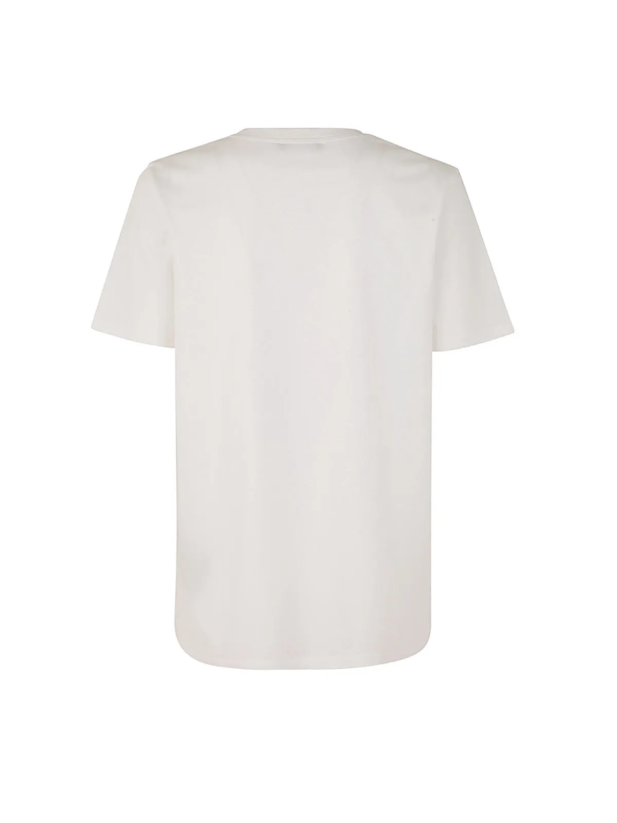 Balmain Logo Printed Crewneck T-Shirt