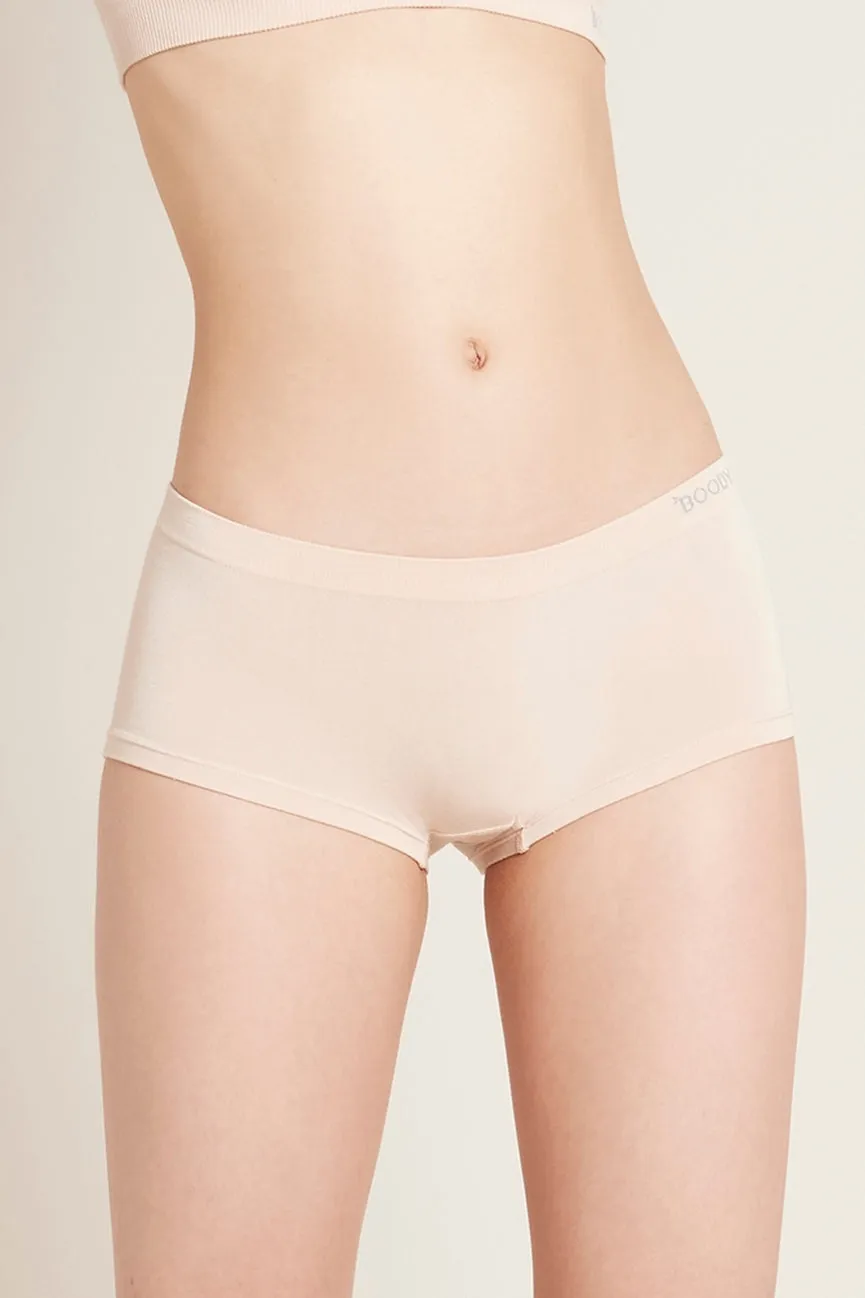 Bamboo Boyleg Briefs - Black, Blush , White