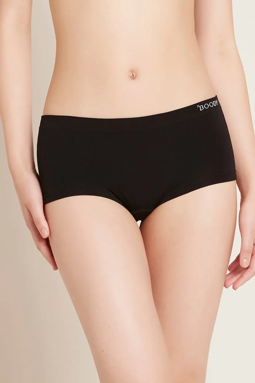 Bamboo Boyleg Briefs - Black, Blush , White