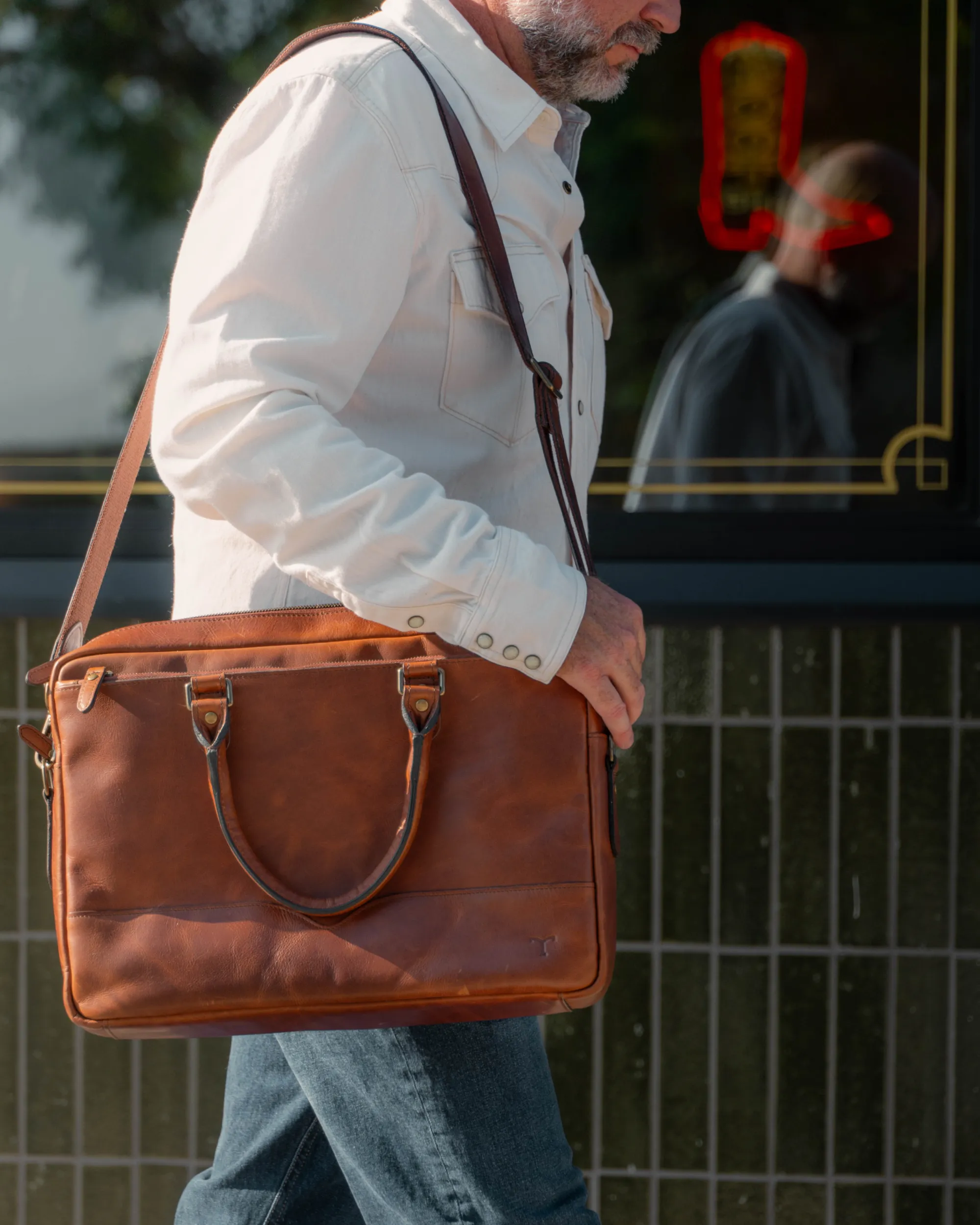 Bartlett Slim Briefcase