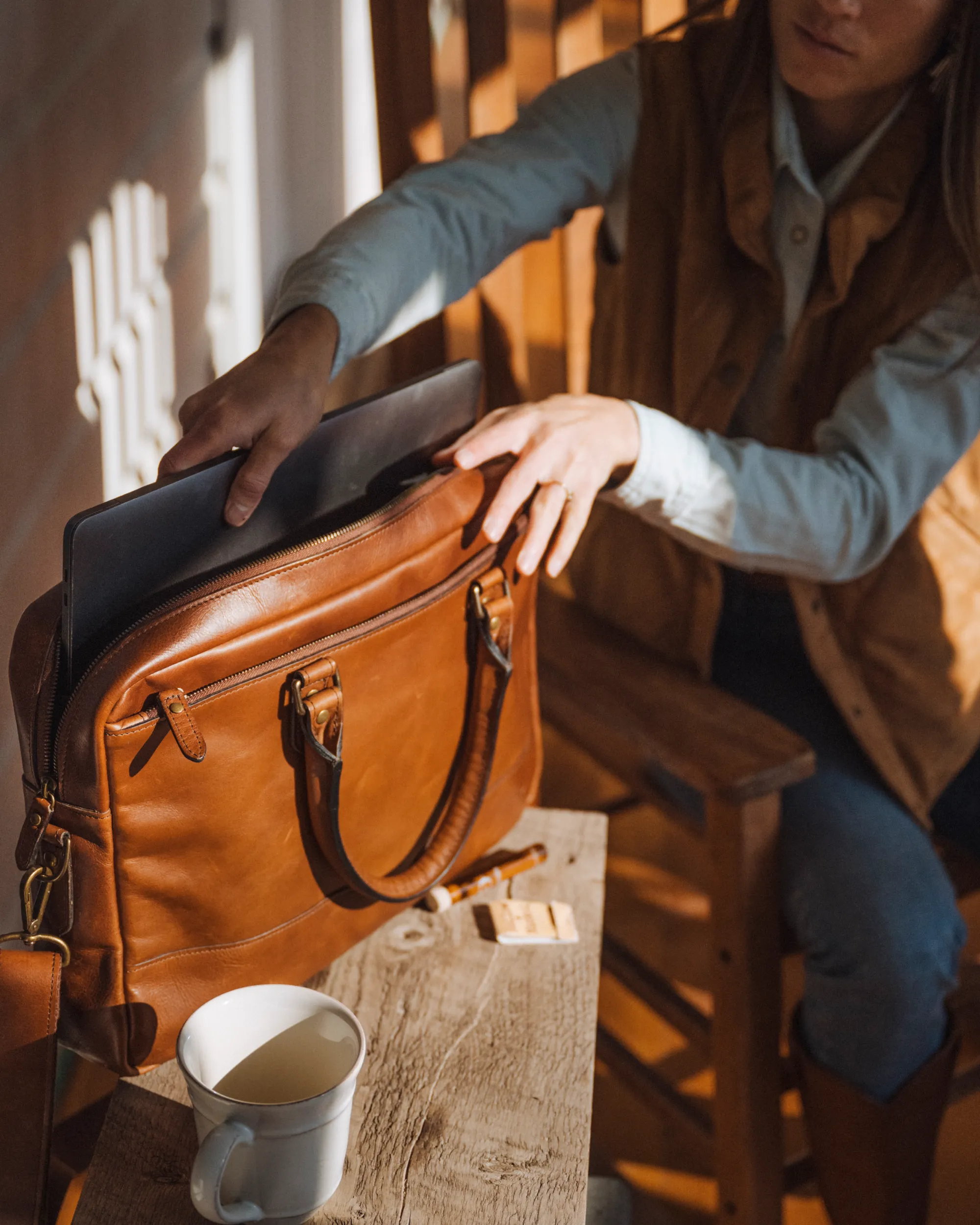 Bartlett Slim Briefcase