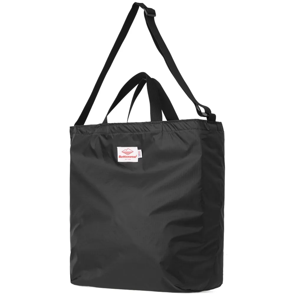 Battenwear Packable ToteBlack