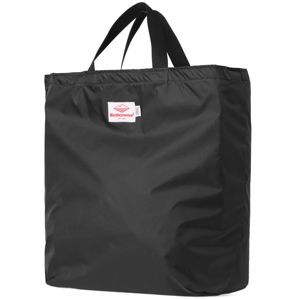 Battenwear Packable ToteBlack