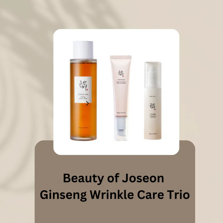 Beauty of Joseon Ginseng Wrinkle Care Trio