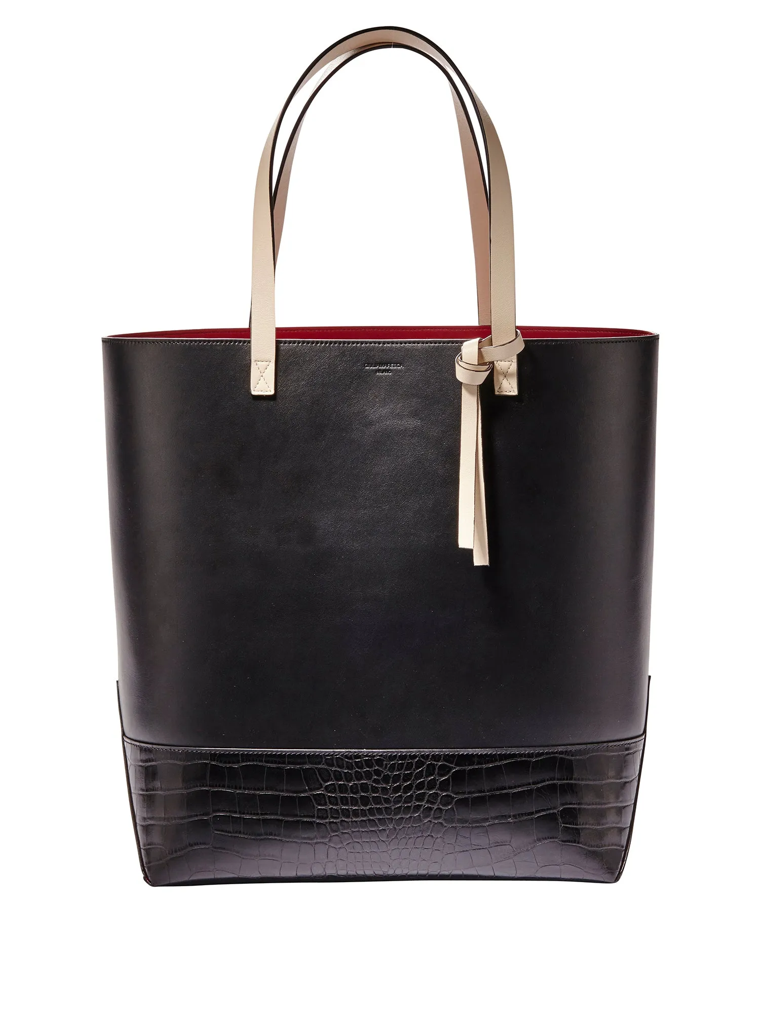 Bianca Leather Tote