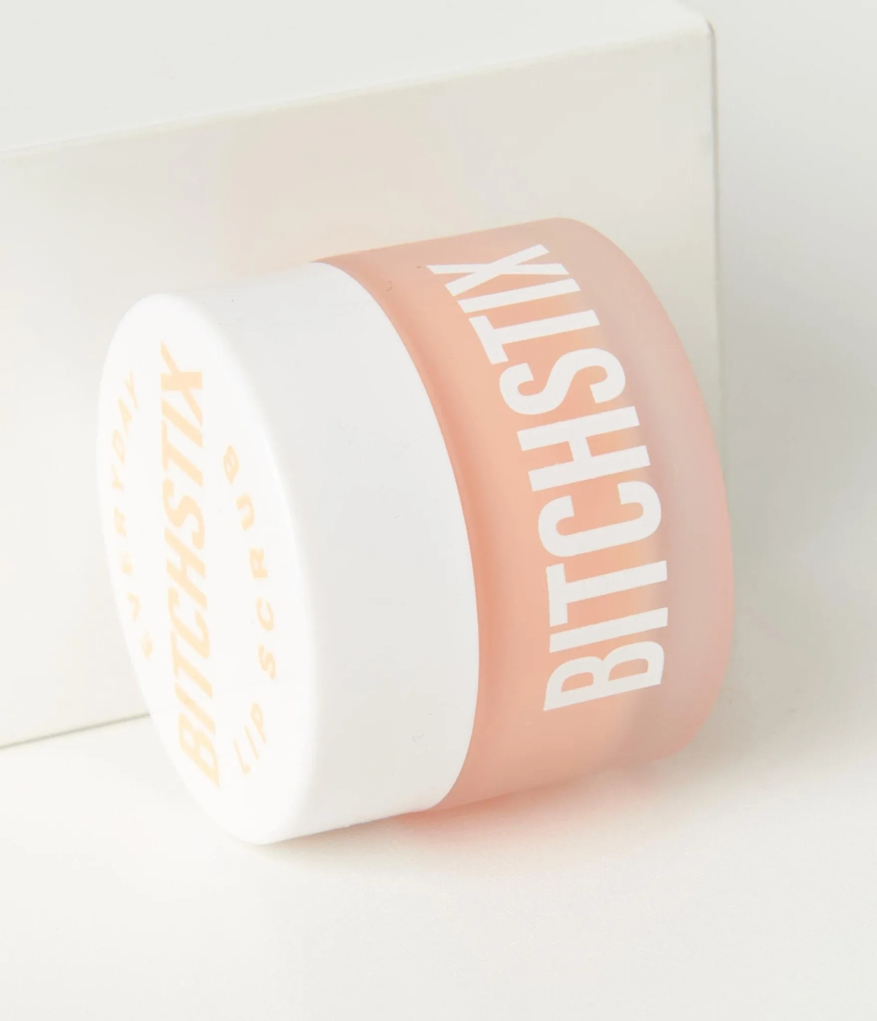 Bitchstix Orange Everyday Lip Scrub