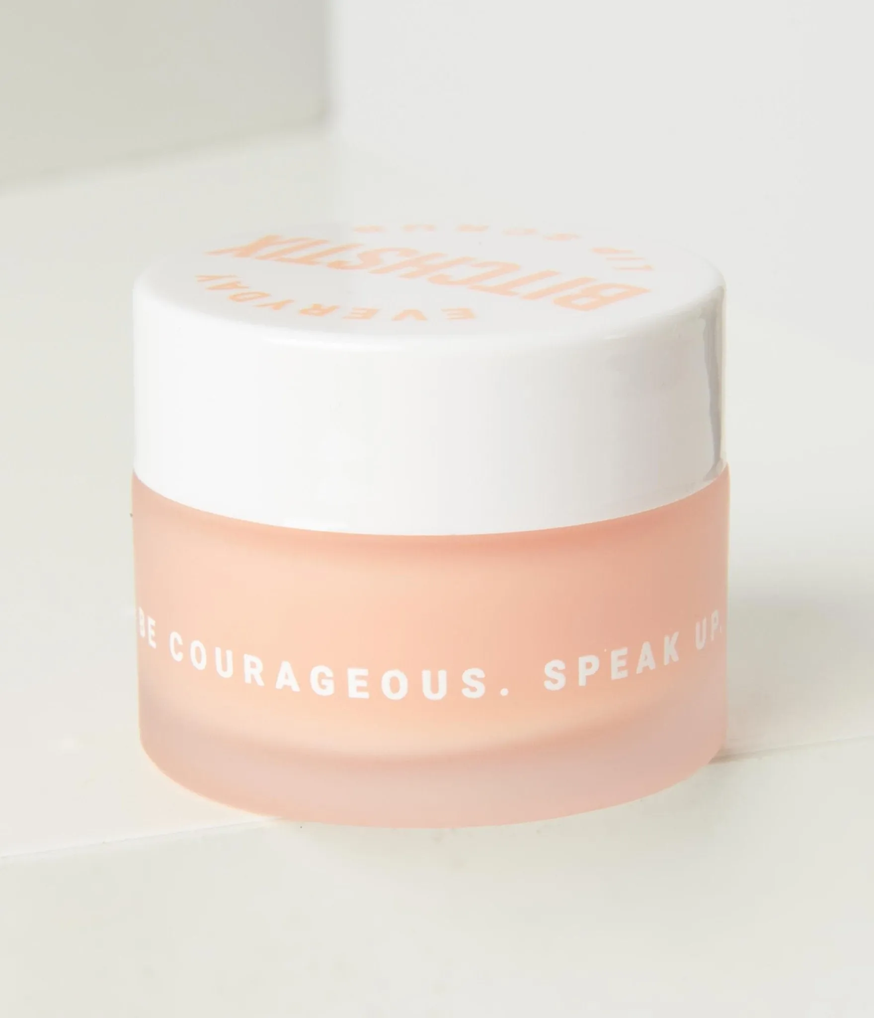 Bitchstix Orange Everyday Lip Scrub